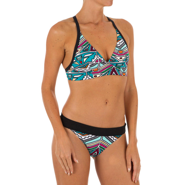 letra Cantidad de dinero Hacer la vida Swimsuit Top with Double Adjustable Back Bea Ncolo | Decathlon