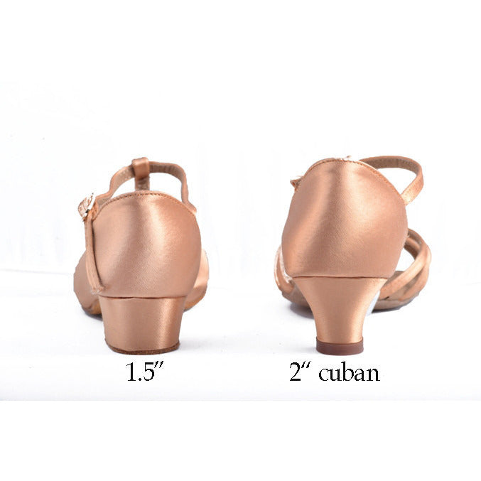 604 Dark Tan Satin