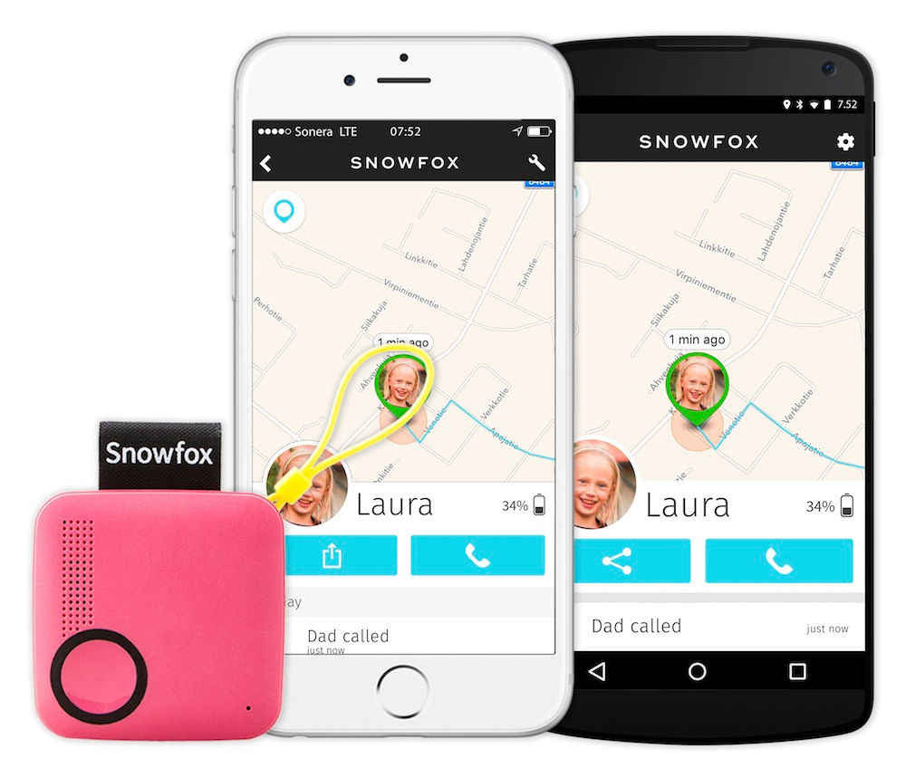 Snowfox: The Trackerphone For Kids