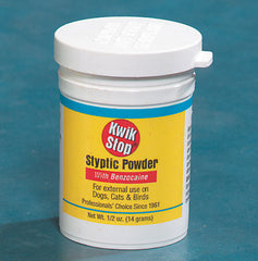Styptic powder for dogs image