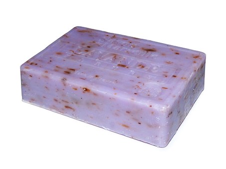 bar of soap for bleeding nail