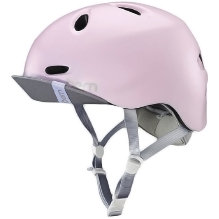 Bern Unlimited Berkeley Summer Pink Helmet with Visor