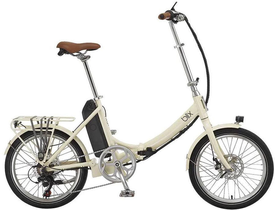 Blix Bikes Vika+ Utility-friendly Electric Folding Bike