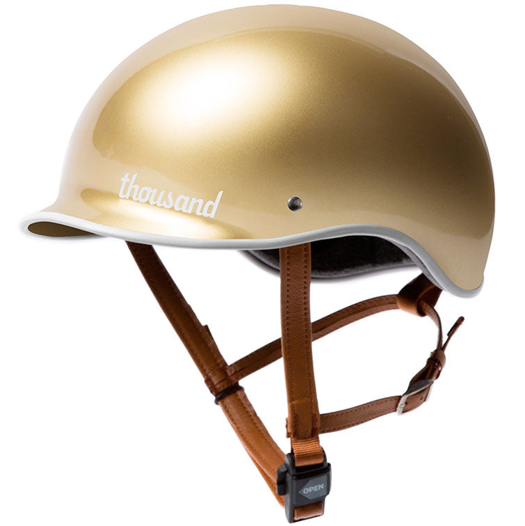 Thousand Gold Bike Helmet