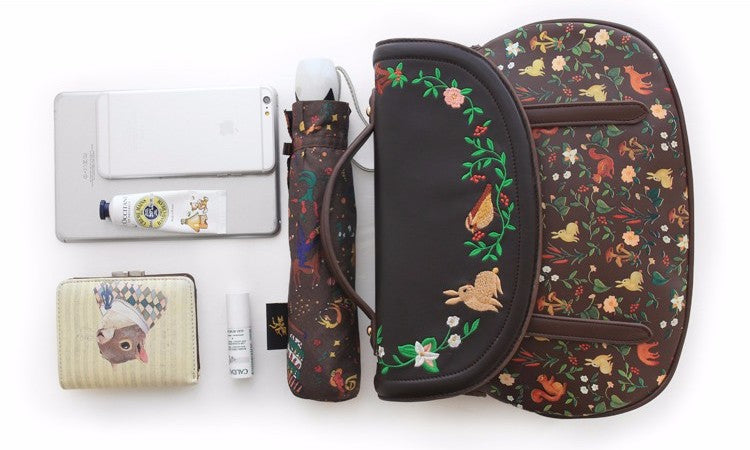 Nature Friends Backpack Purse