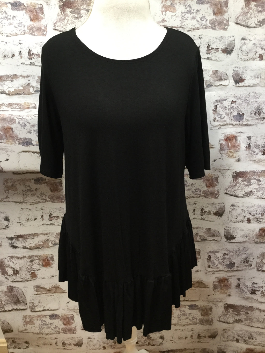 Plus Size Style Ruffled Dress