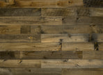 Weathered Wood Paneling in Brown