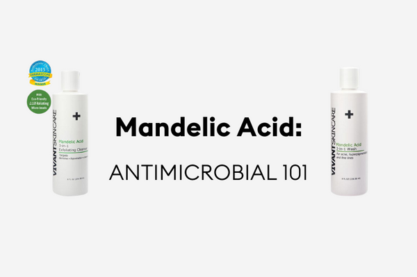 Vivant Skin Care's Mandelic Acid washes
