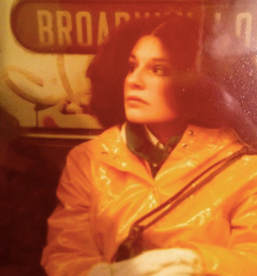 Catherine Urbanski in New York circa 1977