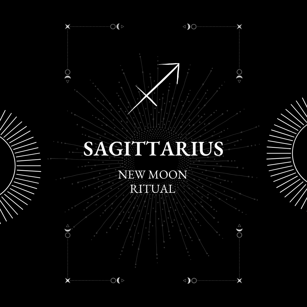 Sacred Ritual for the New Moon in Sagittarius Seeds of Shakti