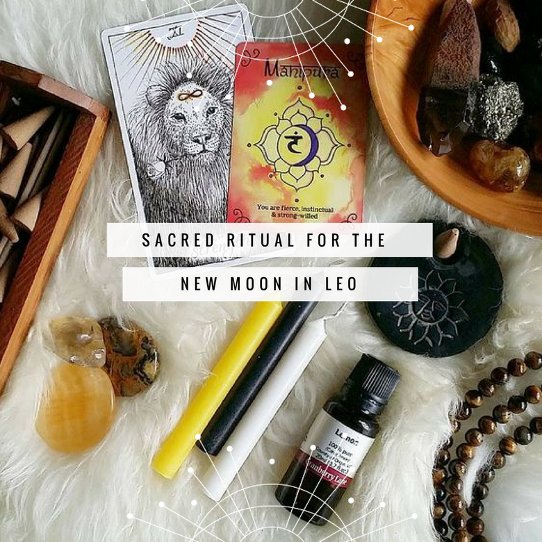 Sacred Ritual for Leo New Moon Seeds of Shakti