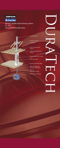 12" Duratech Flashing, Galvanized, 0/12-6/12 Pitch, Storm Collar_71009