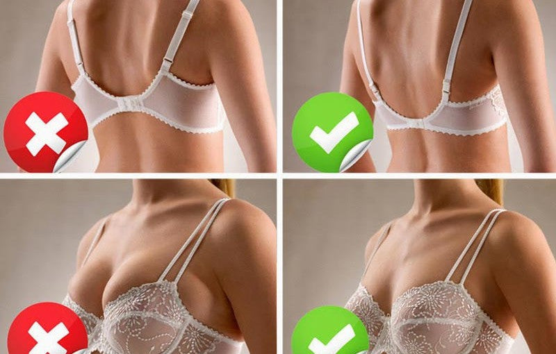 6 Tips for choosing Properly Fitting Bras – Slim Wallet Company