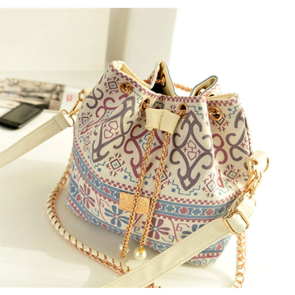 boho bucket bag