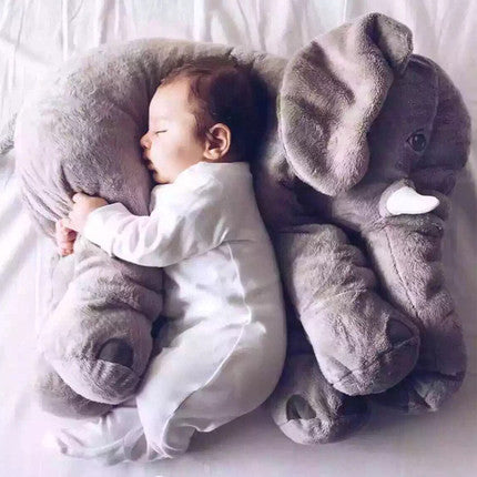 Giant Elephant Baby Pillow – Slim 