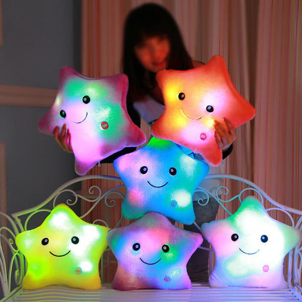 Light Up Star Pillow – Slim Wallet Company