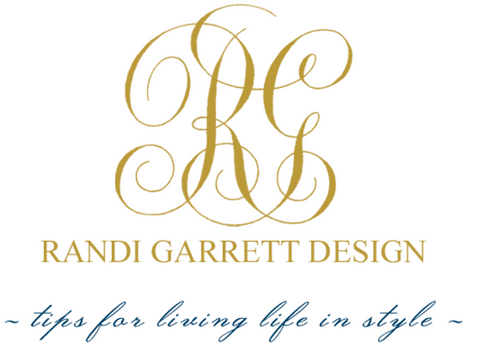 Randi Garrett Design, tips for living life in style