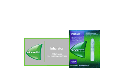 Nicorette inhalator - How to use a nicorette inhaler