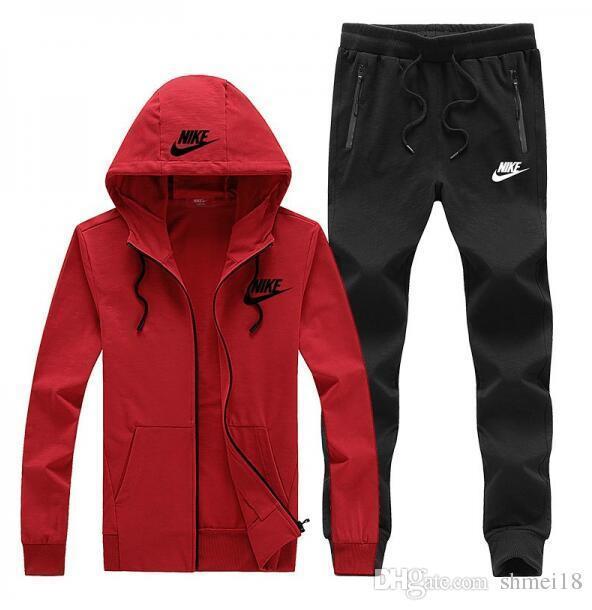 nike red black jacket