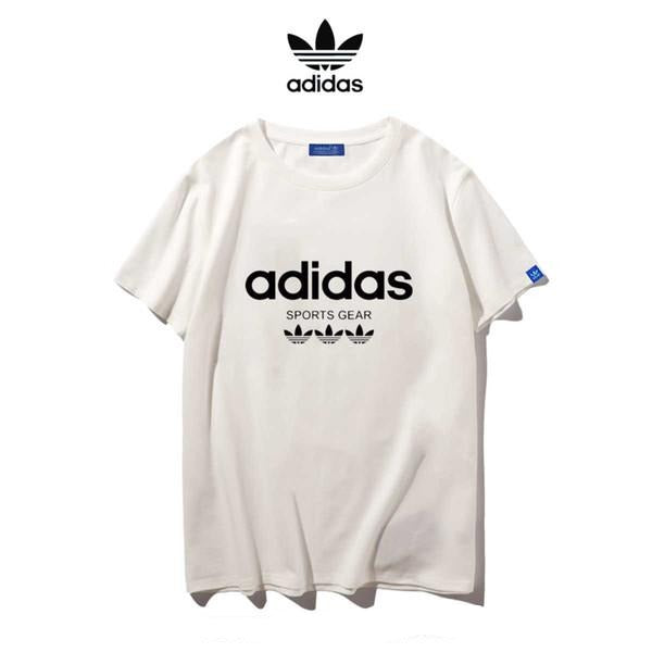 Adidas Sport Gear Trefoil White T-Shirt