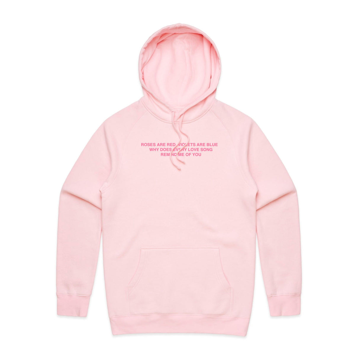 phora pink roses hoodie