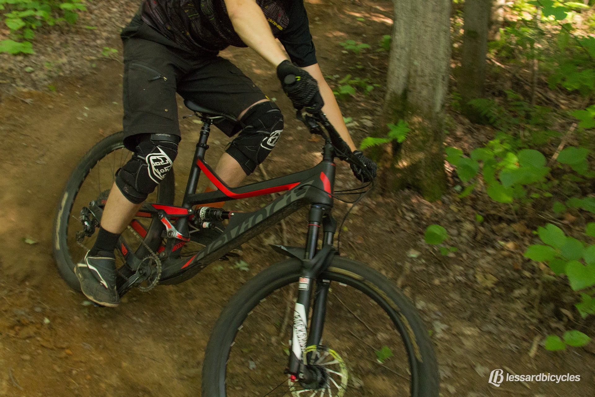 Lessard Bicycles — Devinci Spartan 2016