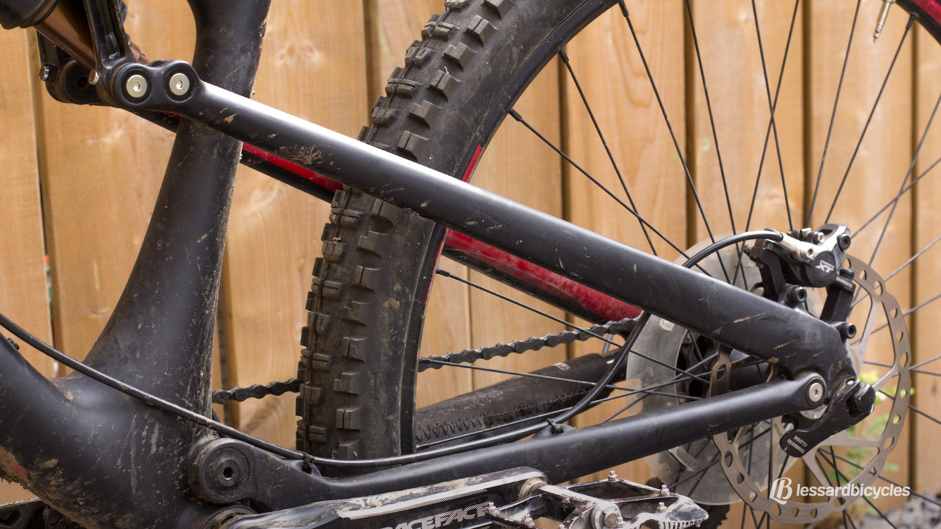 Lessard Bicycles — Rocky Mountain Altitude 770 MSL