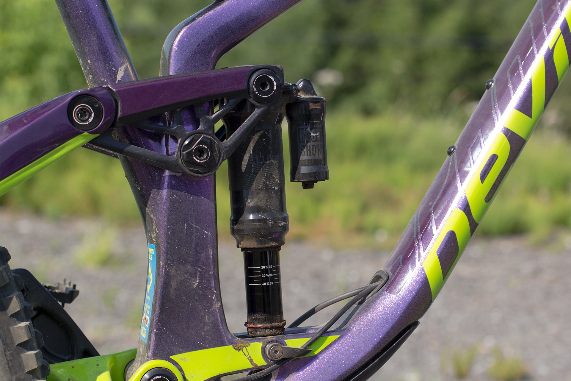 Devinci Spartan Carbone Gx 2018 Suspension