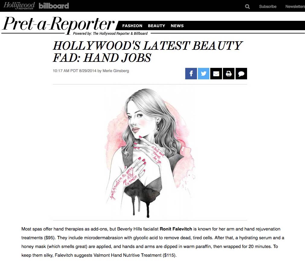 Hollywood's Latest Beauty Fad