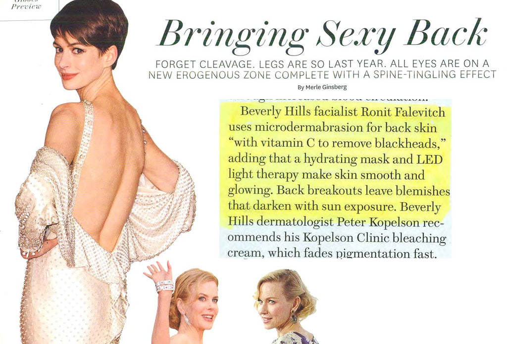 Beverly Hills Facials - Hollywood Reporter