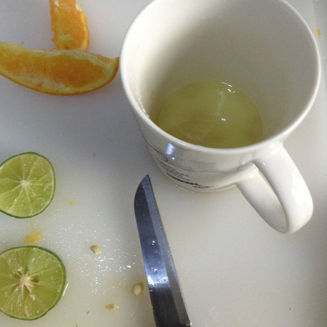 jus de citron