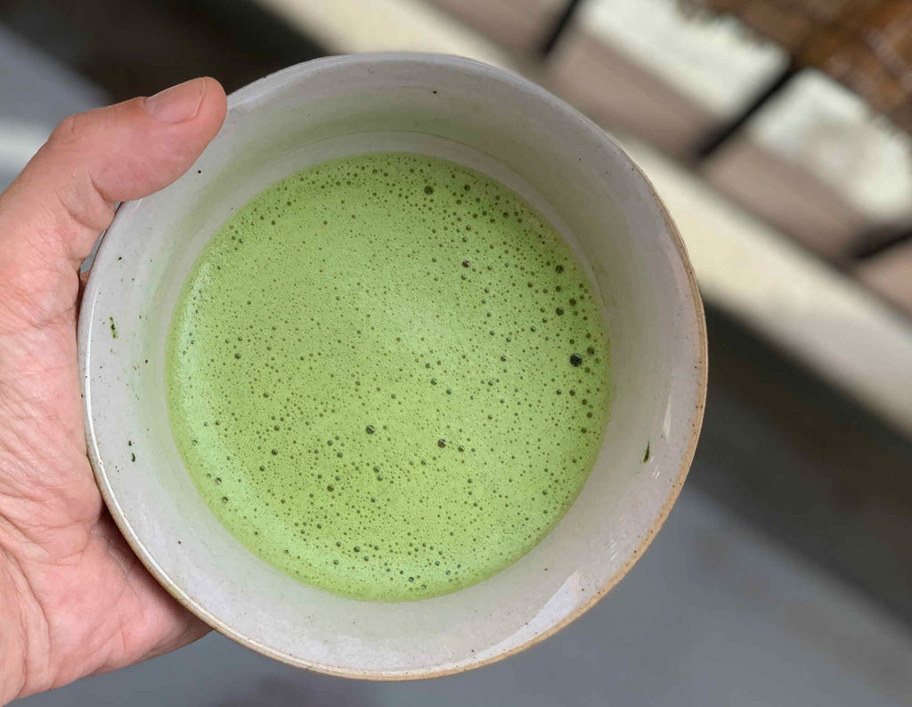 Le matcha avant vos exercices