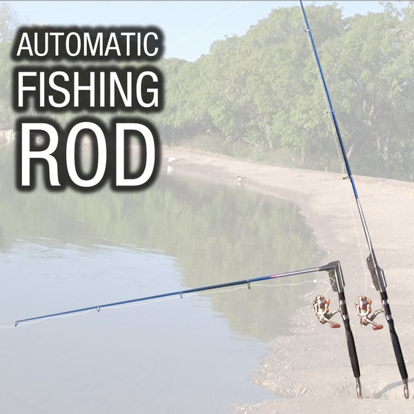 self setting fishing rod