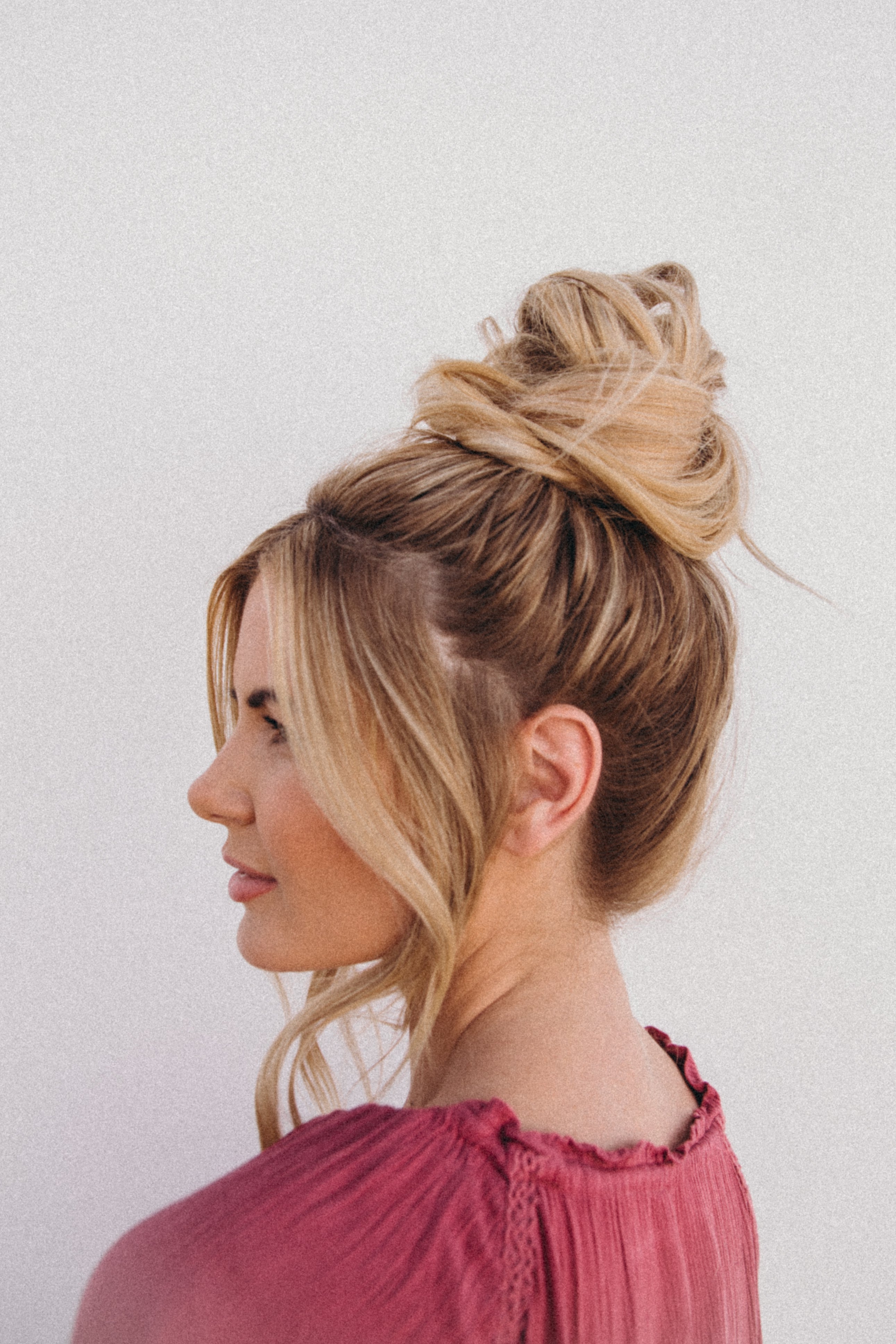 Hairstyle: Top Knot – Hair