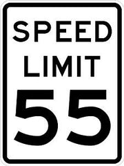 Speed Limit Sign