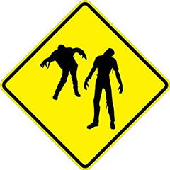 Zombie Sign