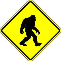 Bigfoot Sign