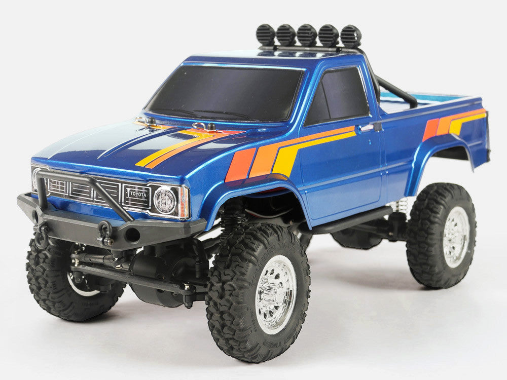 thunder tiger hilux upgrades