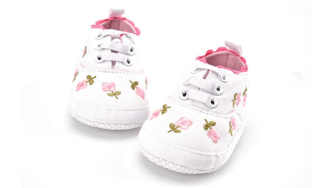 baby girl first walker shoes