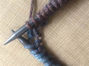 space dye knitting