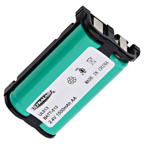 <span lang="fr">Pile Tel. sans fil UL-513</span><span lang="en">Cordless phone battery UL-513</span>