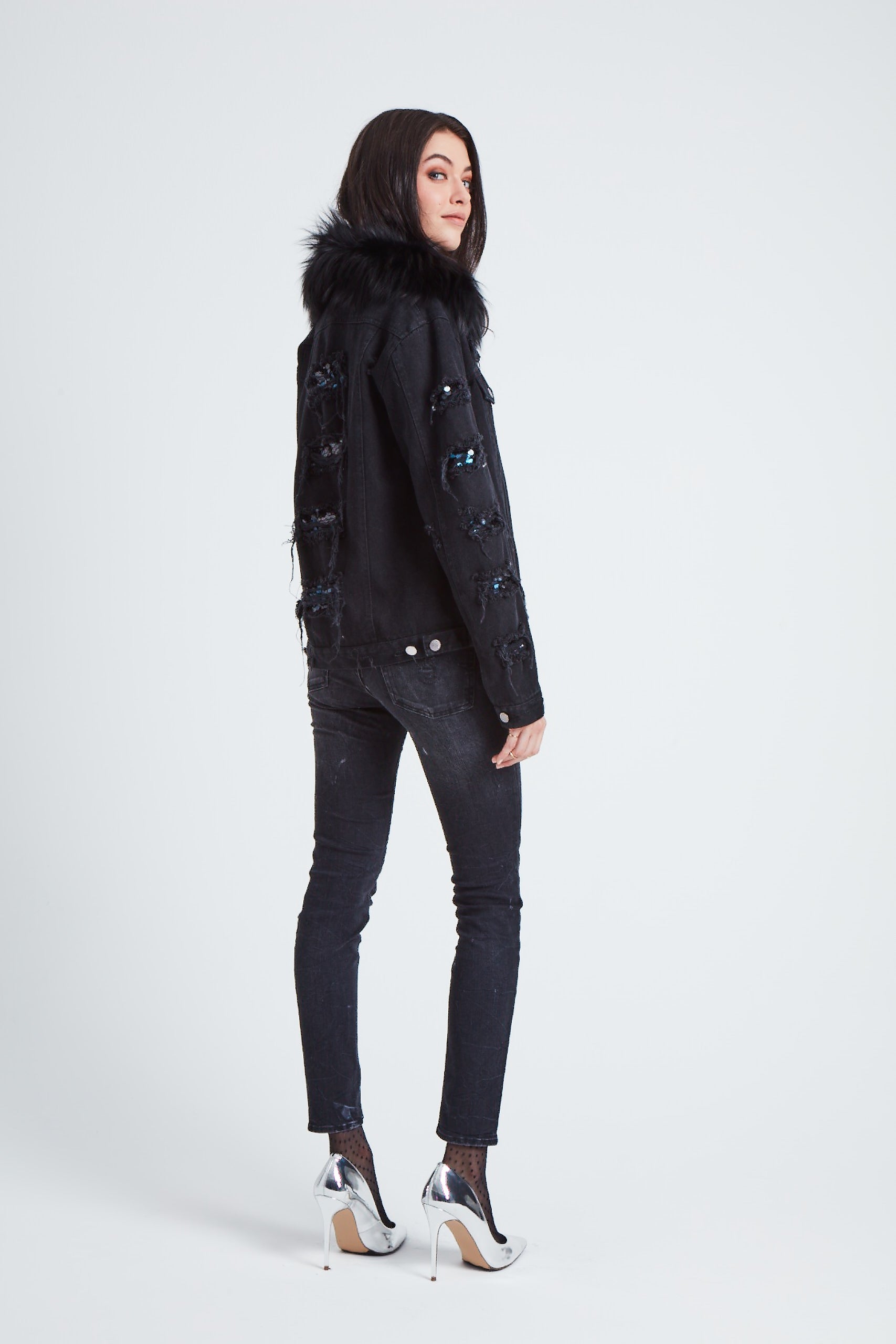 The Pluto Denim Jacket