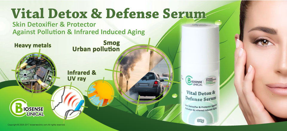 BiosenseClinical vital detox & defense banner