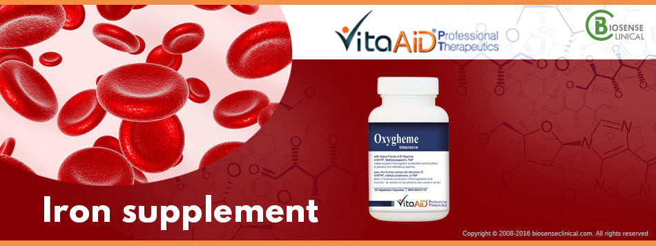 VitaAid category banner Iron supplement