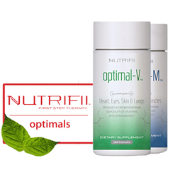 Nutrifii Optimals Combo - Optimal V + Optimal M