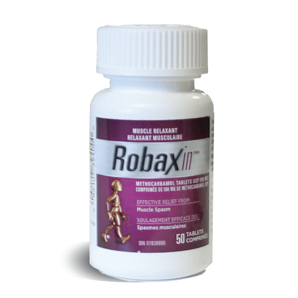 Buy Robaxin at