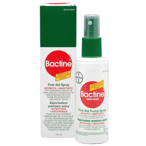 can bactine be used on dogs