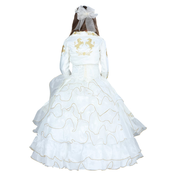 charro baptism dress