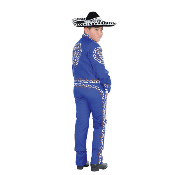 royal blue charro dress