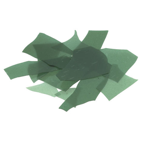 Aventurine Green Transparent Confetti